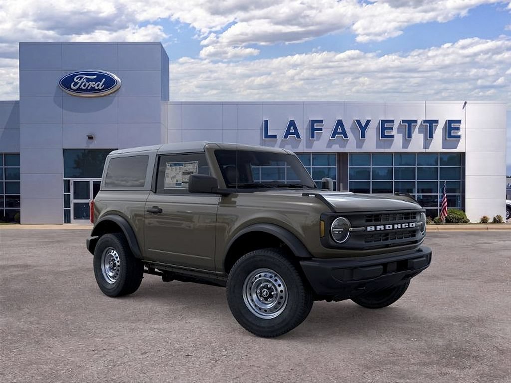 New 2026 Ford Bronco 2-Door AWD/4WD image 7