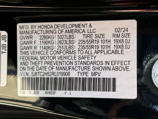Certified 2024 Acura RDX w/ Technology Package AWD/4WD image 33