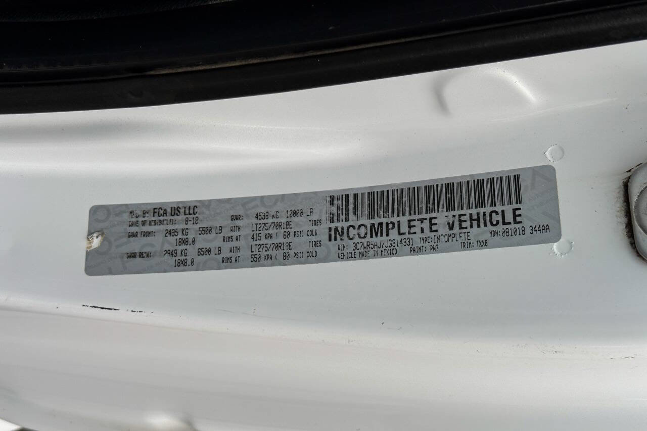 Used 2018 RAM 2500 Tradesman w/ Snow Chief Group image 20