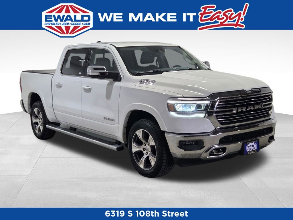 Certified 2022 RAM 1500 Laramie image 1