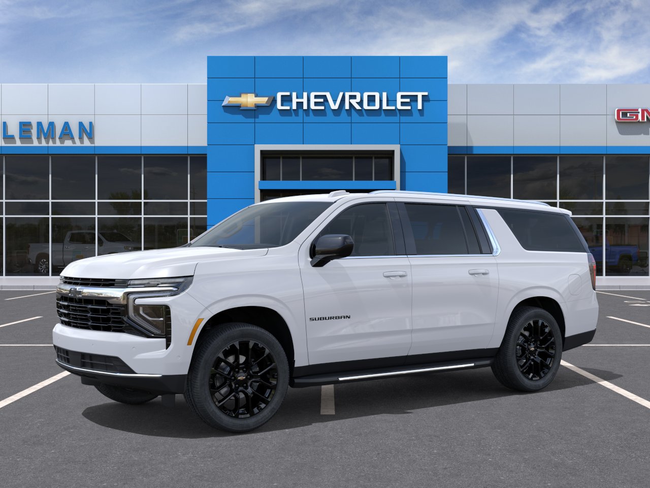 New 2026 Chevrolet Suburban LS w/ LPO, Dark Essentials Package AWD/4WD image 2