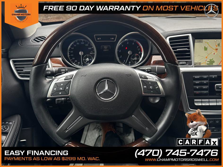 Used 2015 Mercedes-Benz GL 550 4MATIC image 24