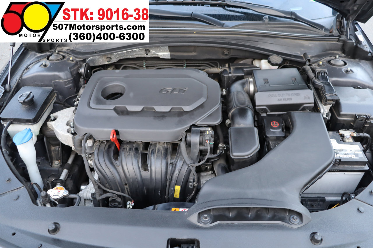 Used 2017 Kia Optima LX w/ Option Group 014 image 20