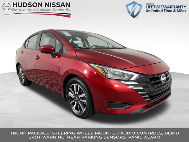 New 2025 Nissan Versa SV w/ Trunk Package image 1