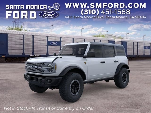 New 2026 Ford Bronco Badlands AWD/4WD image 1