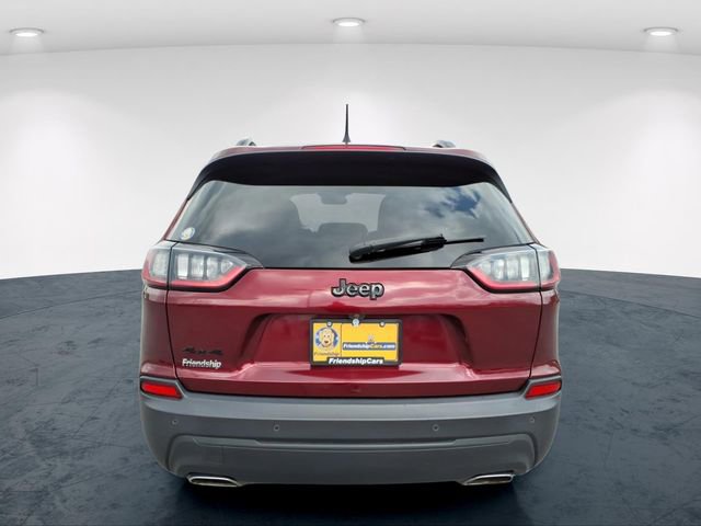 Used 2020 Jeep Cherokee Latitude Plus image 8