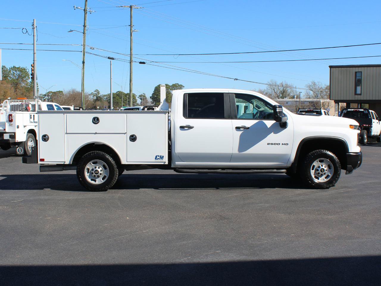 Used 2024 Chevrolet Silverado 2500 W/T w/ WT Fleet Convenience Package AWD/4WD image 8