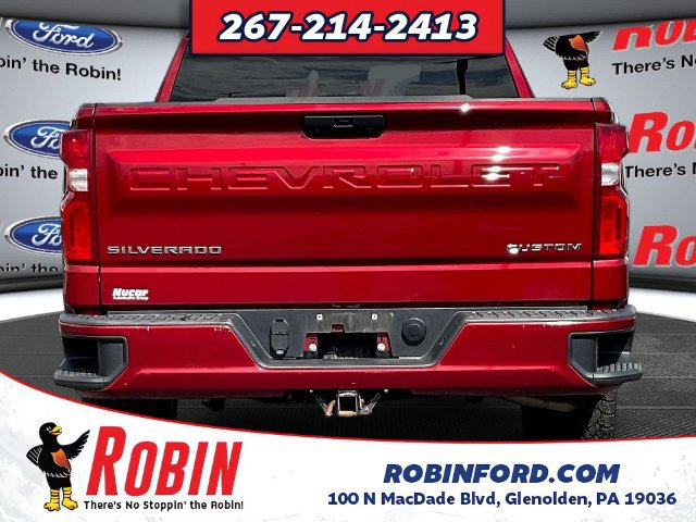 Used 2021 Chevrolet Silverado 1500 Custom w/ Safety Confidence Package AWD/4WD image 6