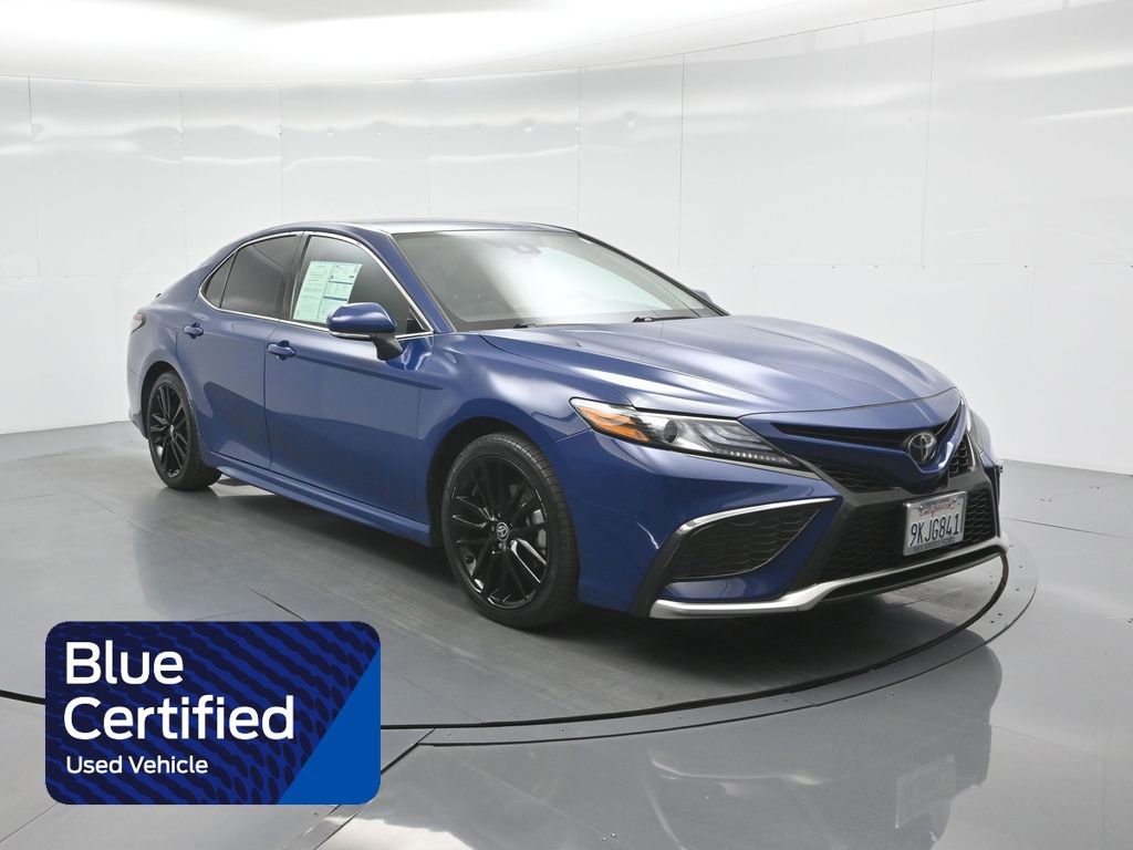 Used 2024 Toyota Camry XSE