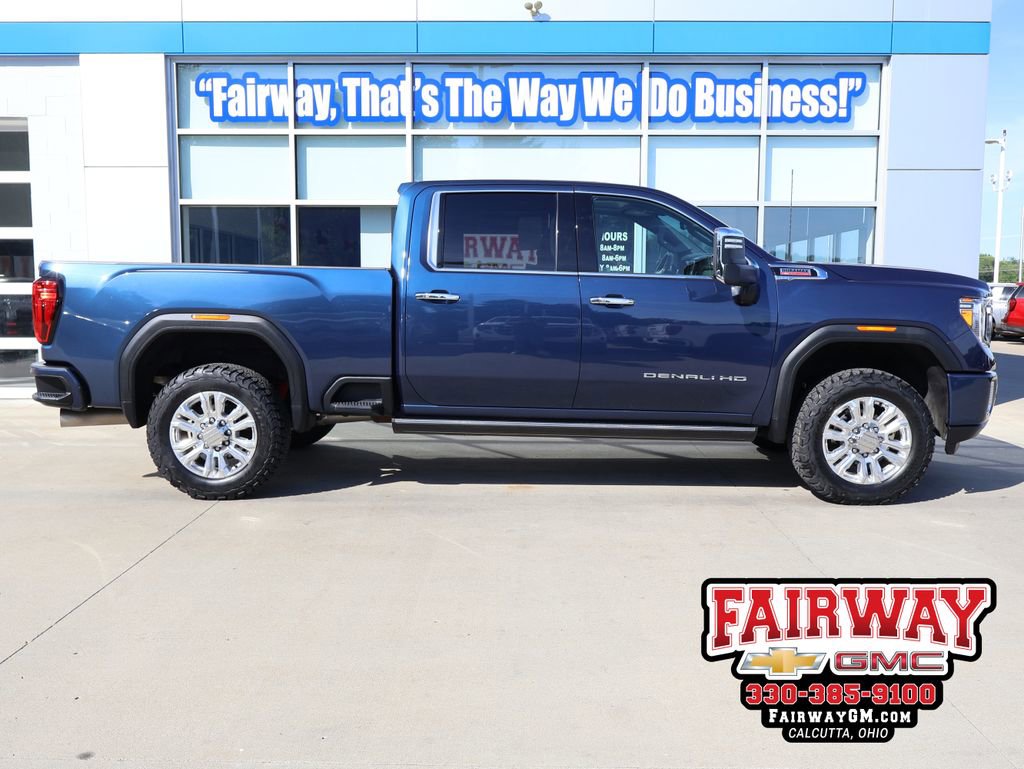 Used 2022 GMC Sierra 2500 Denali w/ Denali Ultimate Package AWD/4WD image 1