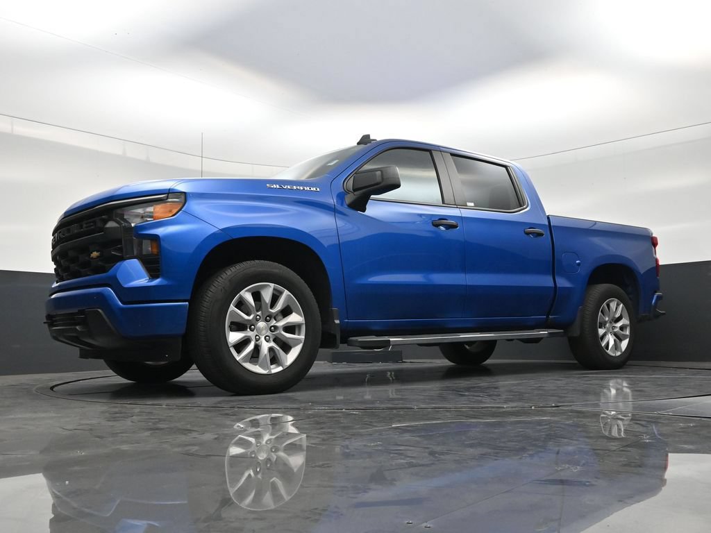 Used 2024 Chevrolet Silverado 1500 Custom RWD image 20