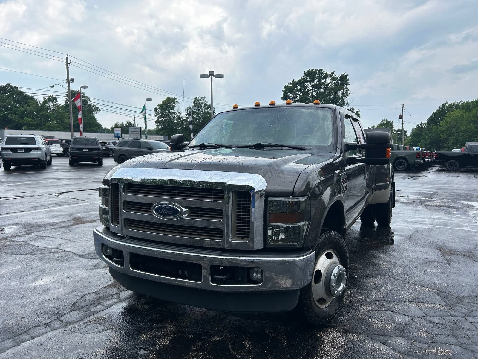 Used 2008 Ford F350 4x4 Crew Cab DRW Super Duty image 34