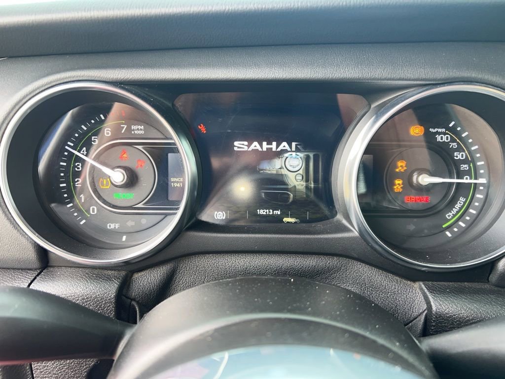 Certified 2021 Jeep Wrangler Unlimited Sahara w/ Cold Weather Group image 8