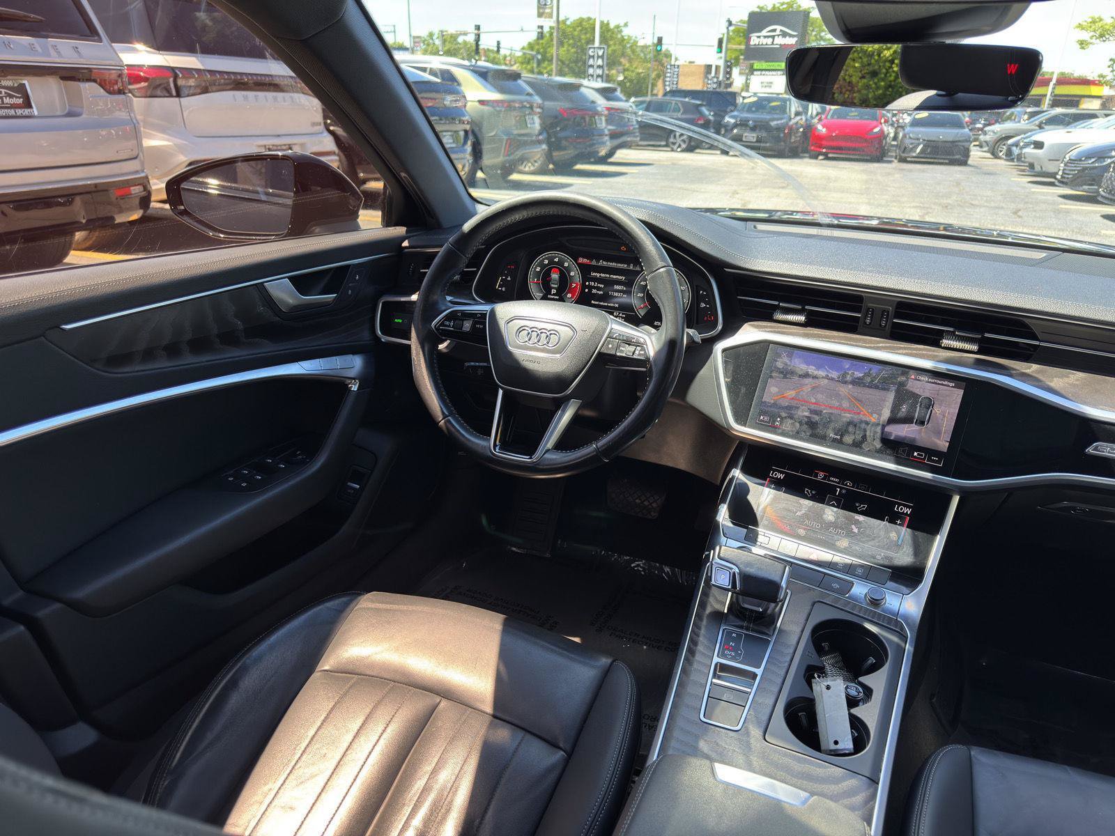 Used 2021 Audi A6 2.0T Premium w/ Black Optic Sport Package AWD/4WD image 38