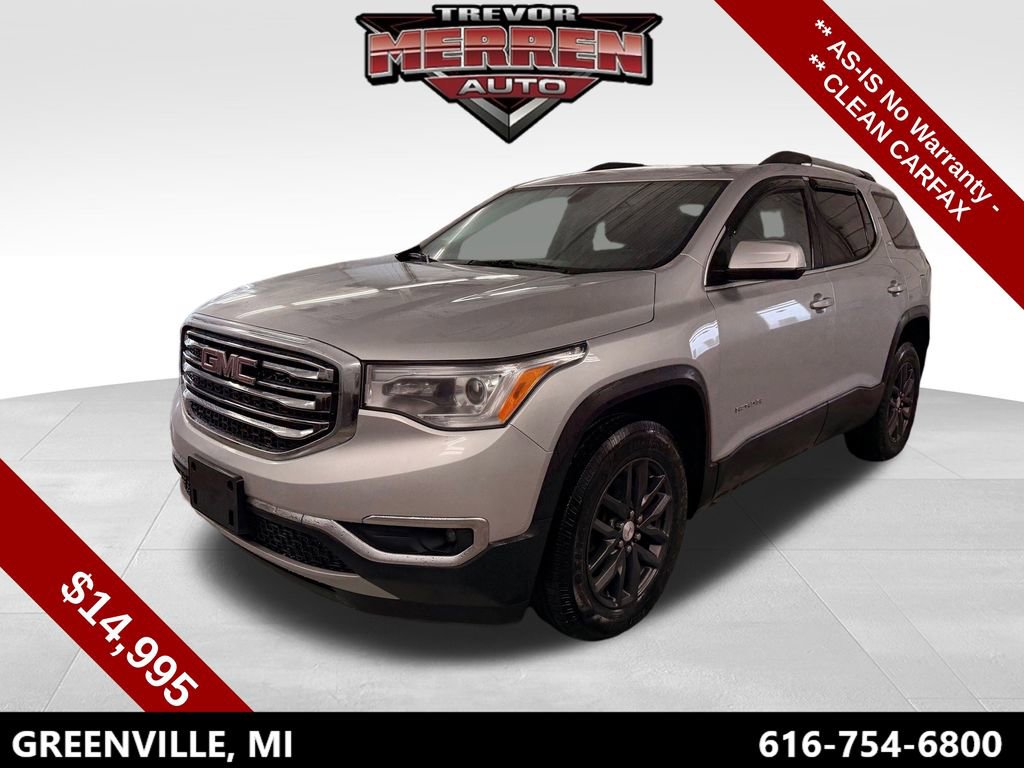 Used 2018 GMC Acadia SLT