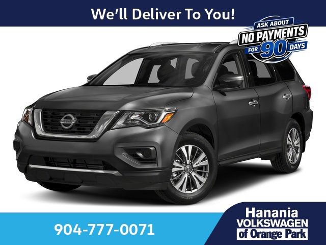 Used 2017 Nissan Pathfinder S
