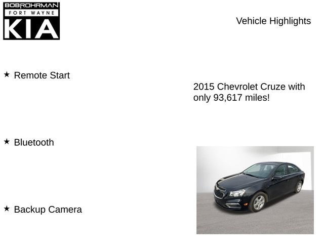 Used 2015 Chevrolet Cruze LT image 8
