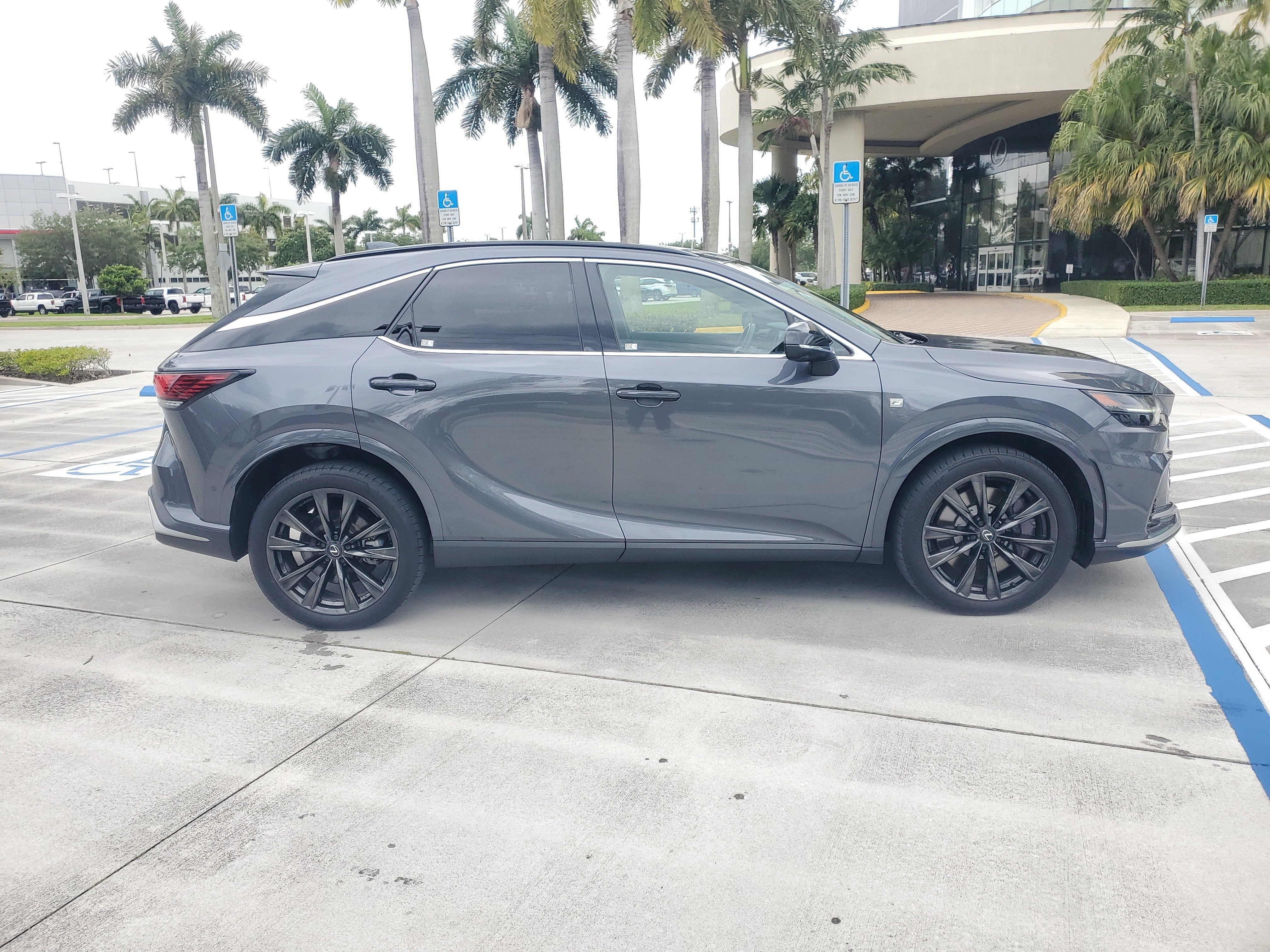Used 2024 Lexus RX 350 F Sport w/ Convenience Package AWD/4WD image 11