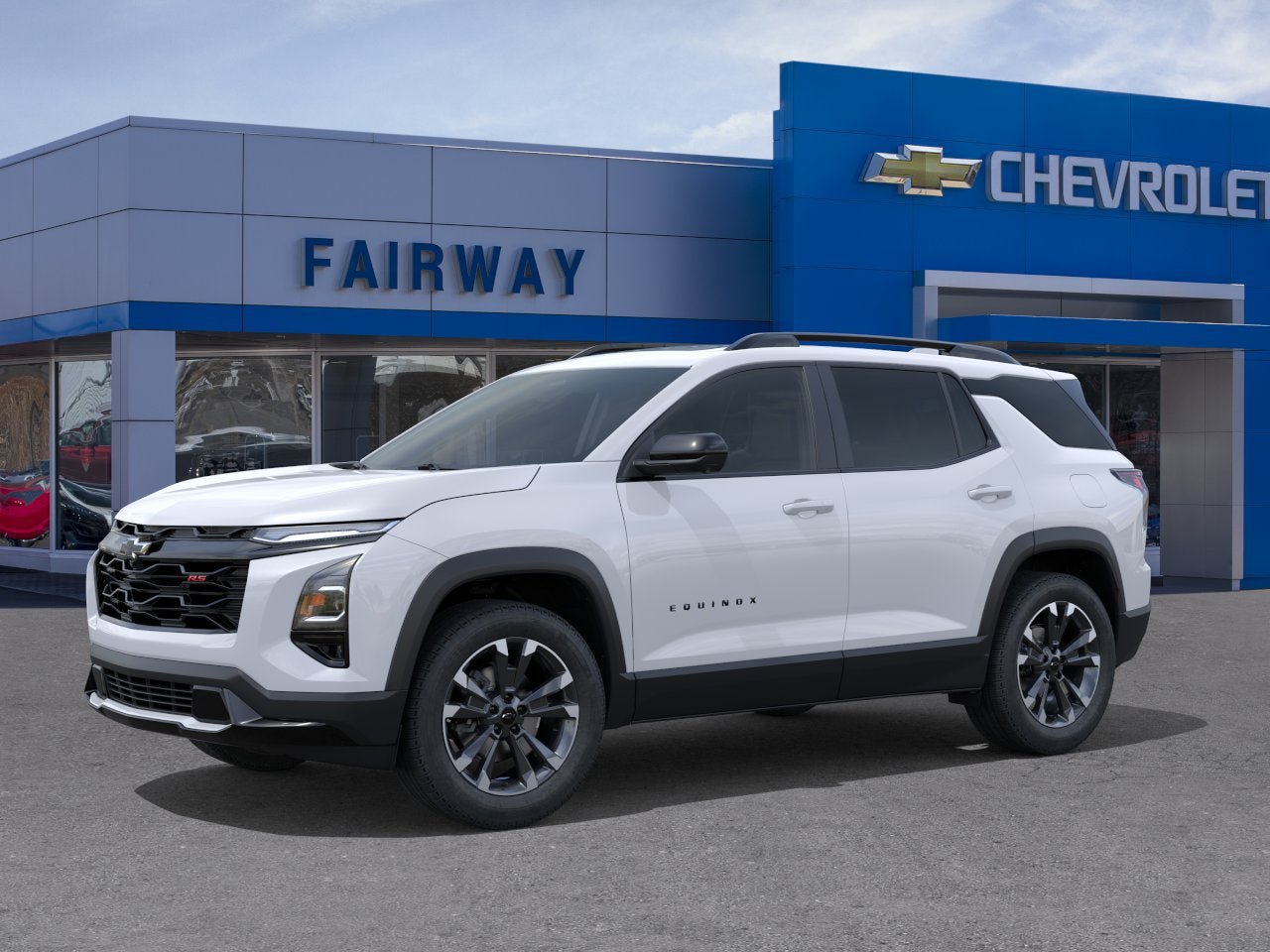 New 2027 Chevrolet Equinox RS AWD/4WD image 2