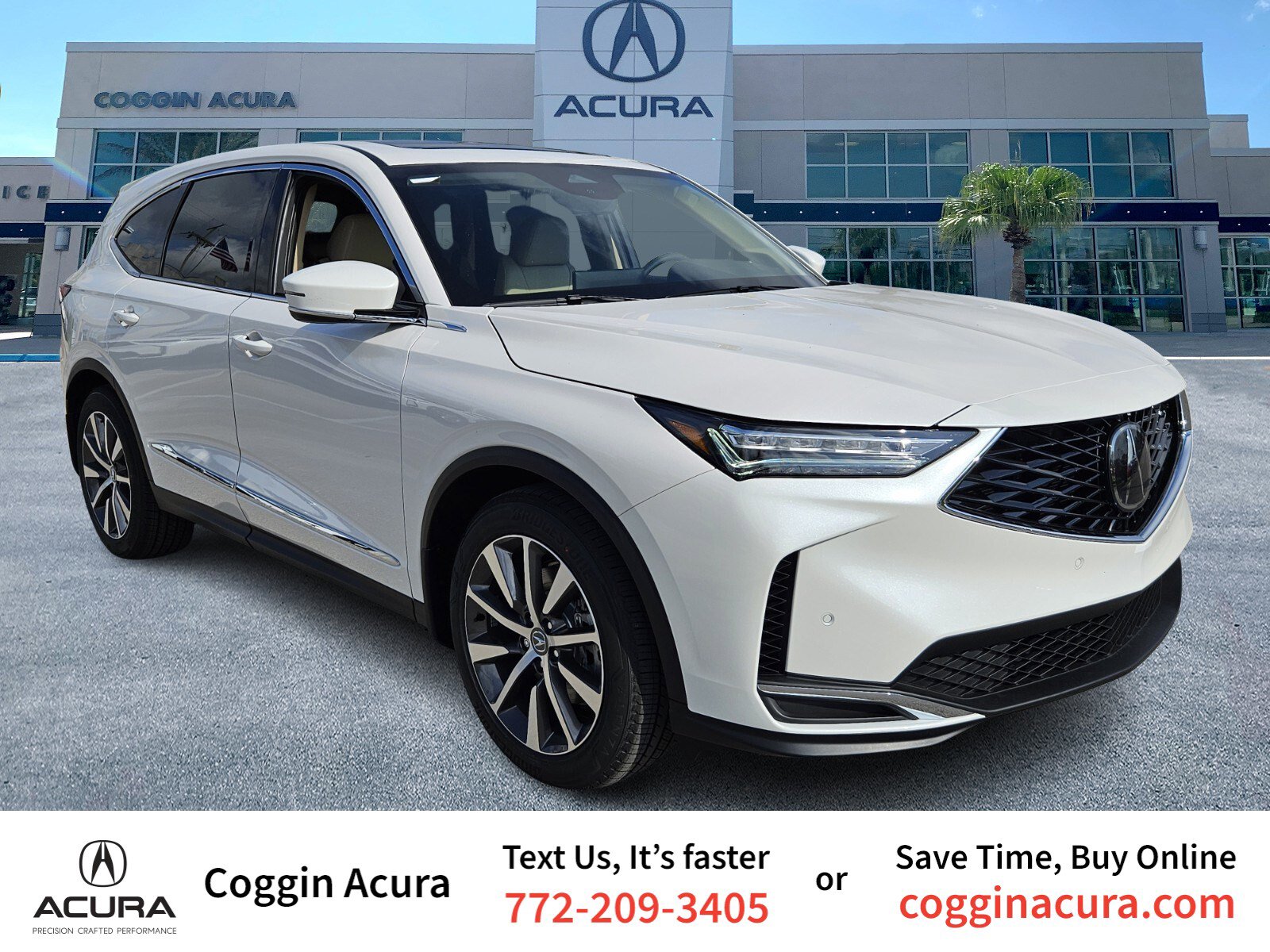 New 2025 Acura MDX FWD w/ Technology Package image 1