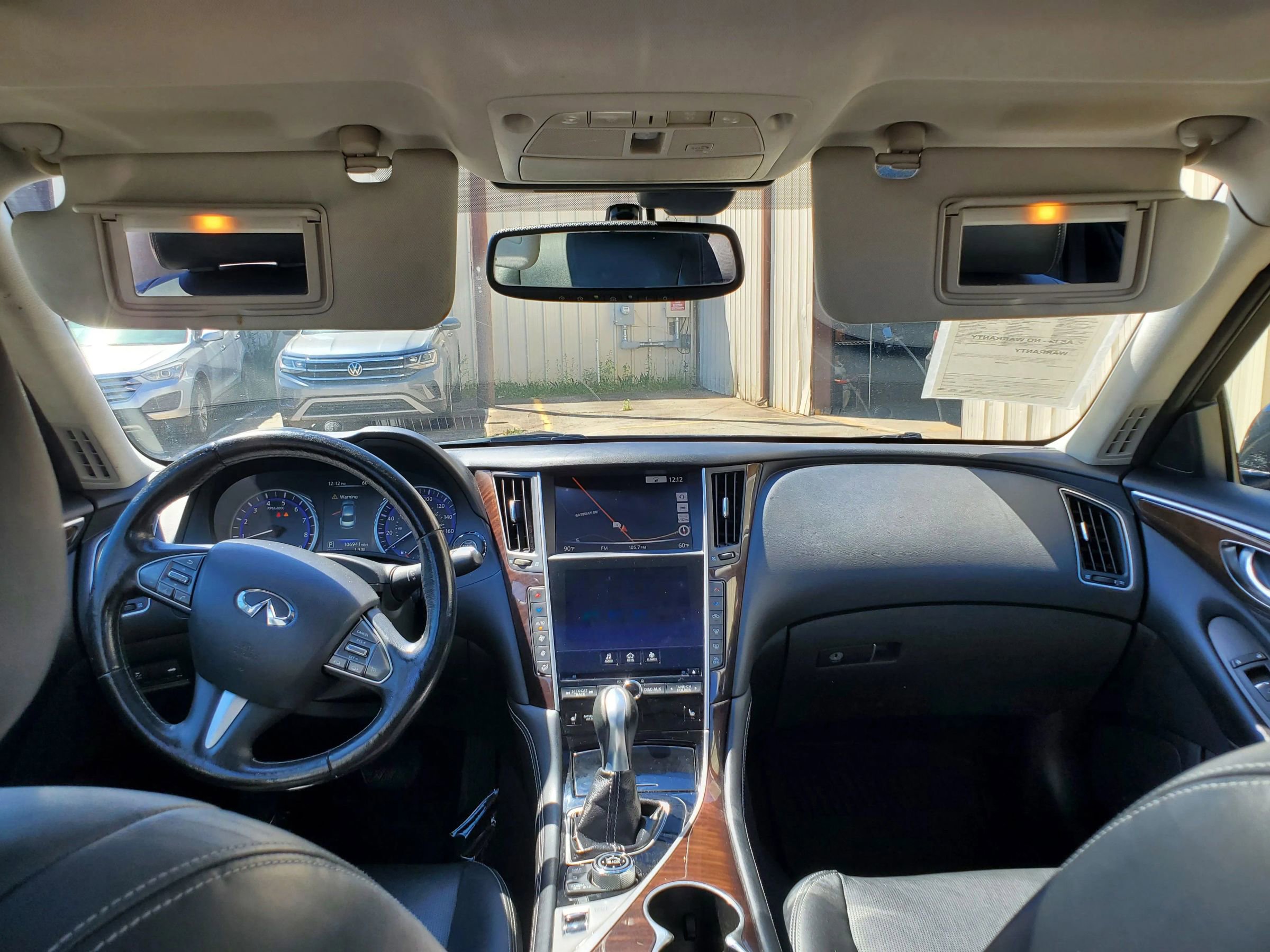 Used 2015 INFINITI Q50 Premium w/ Deluxe Touring Package AWD/4WD image 35