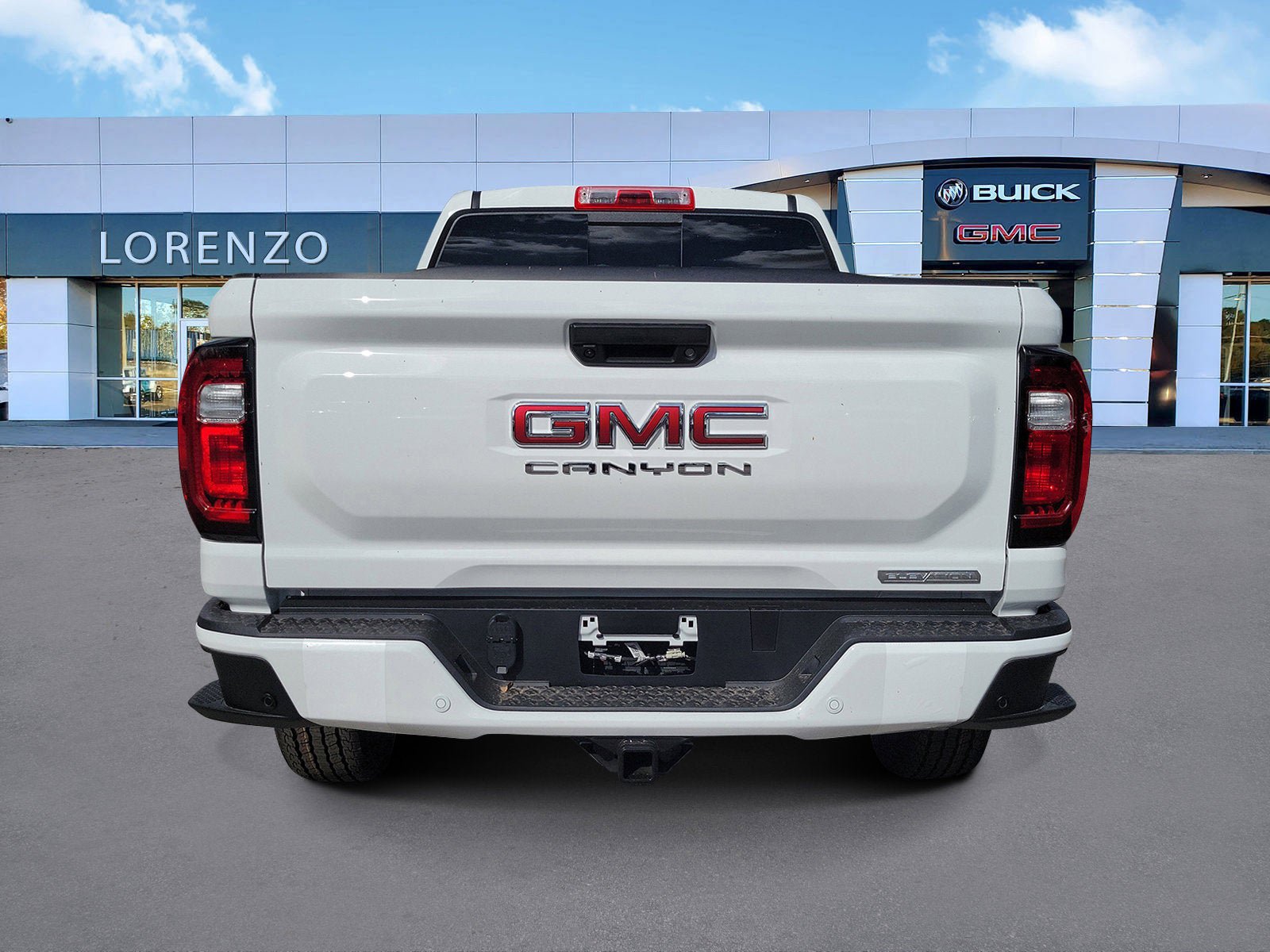 New 2026 GMC Canyon Elevation w/ Convenience Package RWD image 4