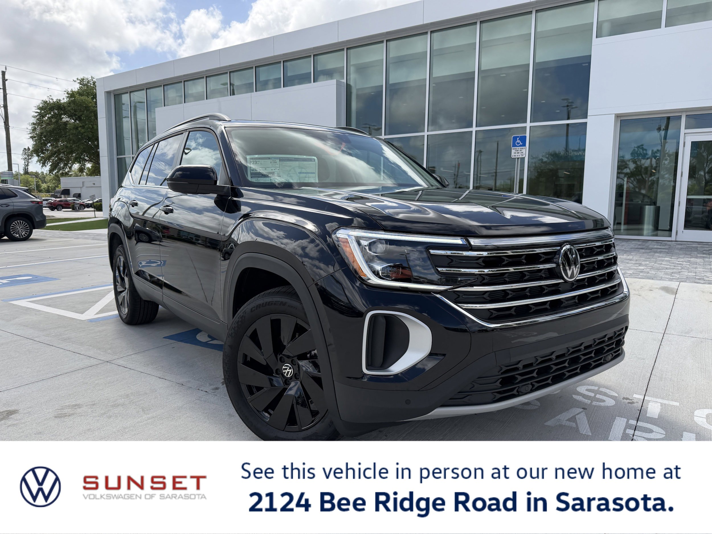 New 2026 Volkswagen Atlas SE
