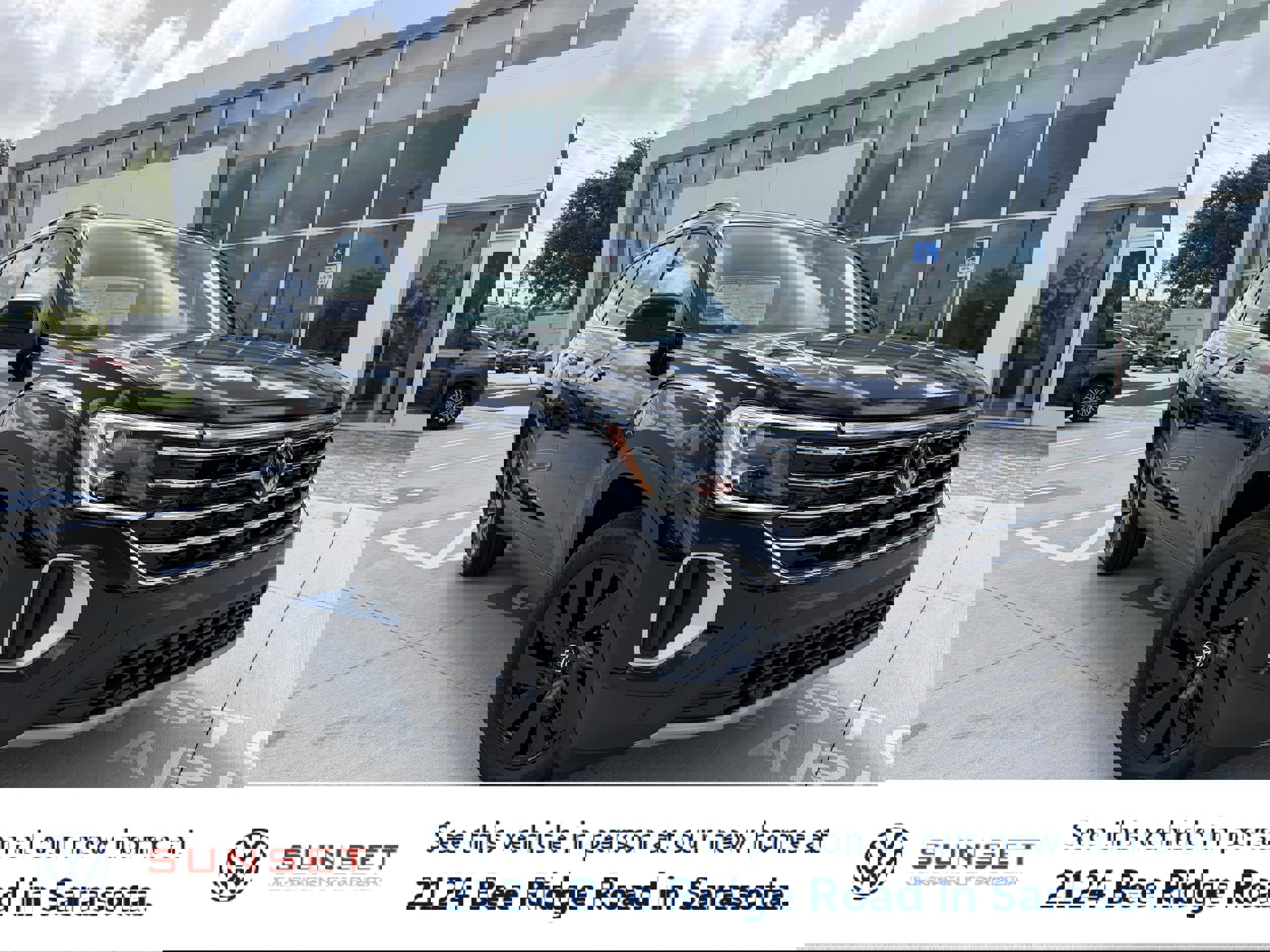 New 2026 Volkswagen Atlas SE image 1