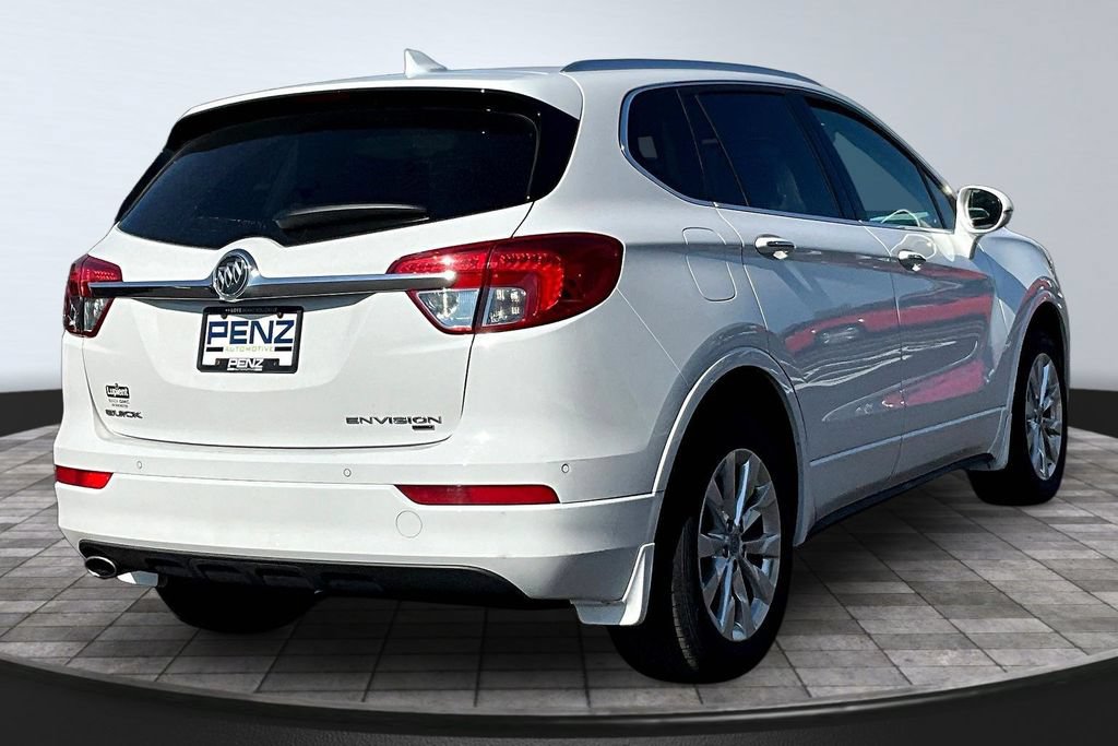 Used 2017 Buick Envision Essence AWD/4WD image 6