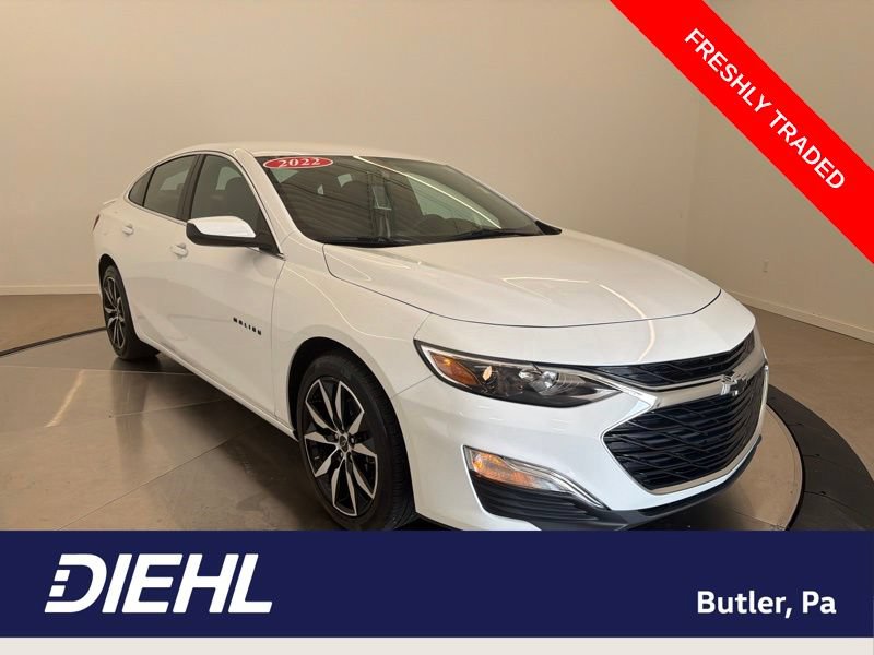 Used 2022 Chevrolet Malibu RS
