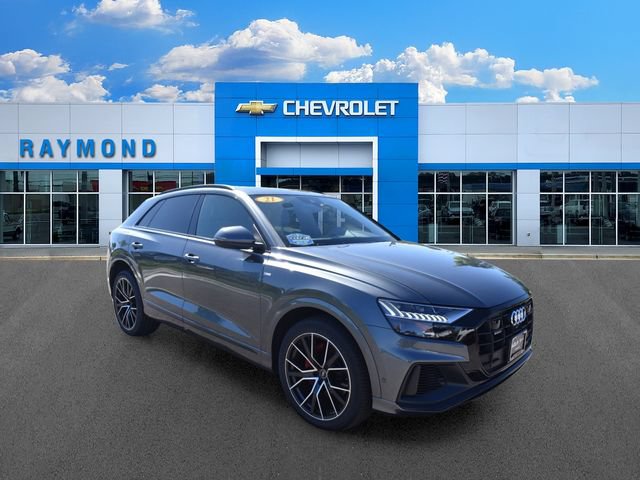 Used 2021 Audi Q8 Premium Plus w/ Premium Plus Package AWD/4WD video 1