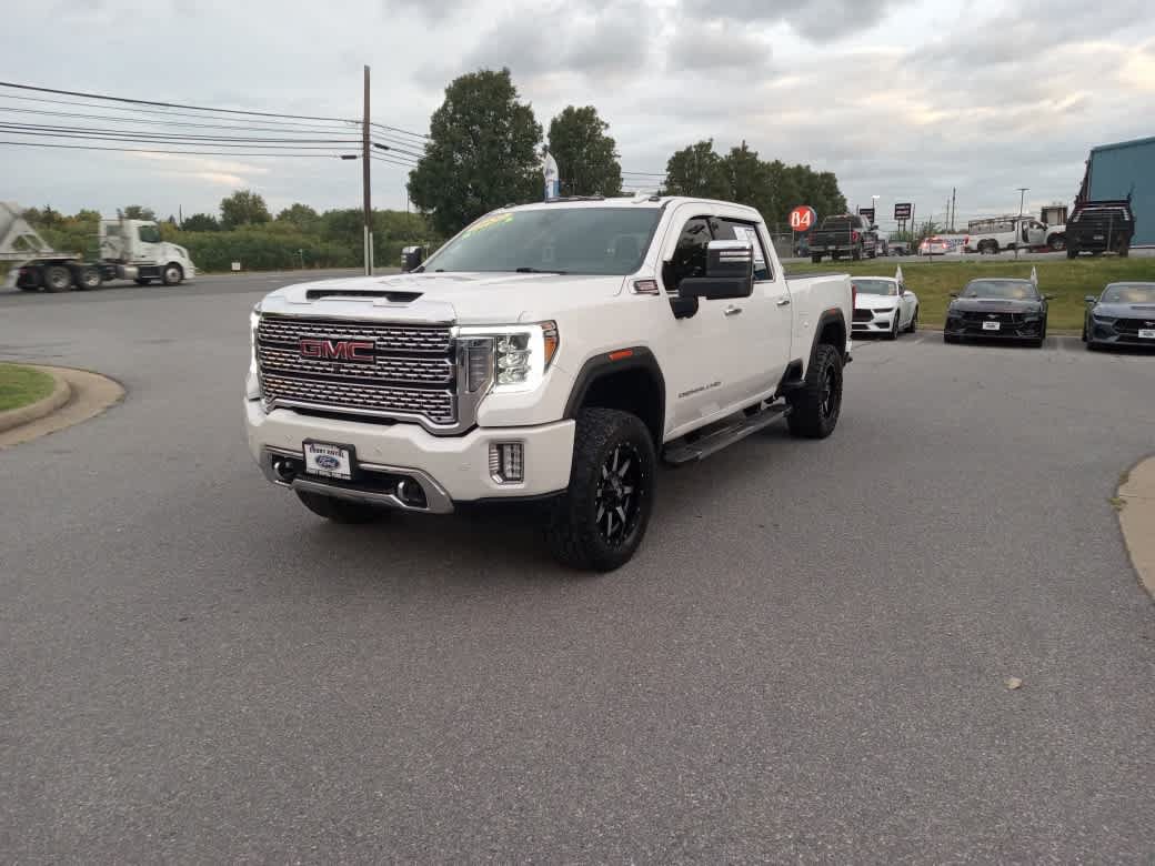 Used 2022 GMC Sierra 2500 Denali w/ Denali Ultimate Package AWD/4WD image 3