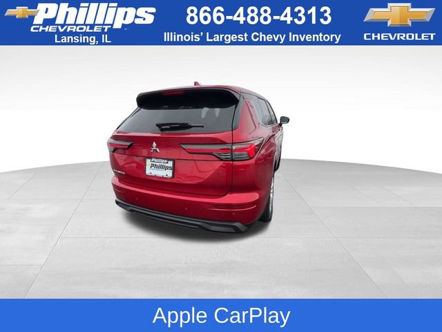Used 2025 Mitsubishi Outlander ES image 8