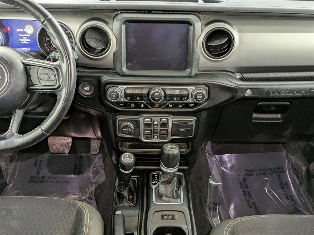 Used 2021 Jeep Wrangler Unlimited Sport image 27
