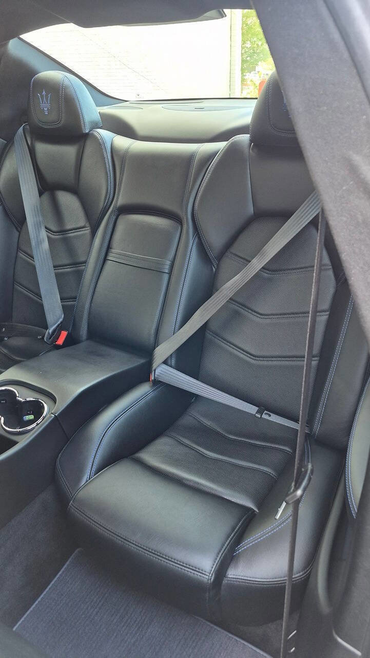Used 2017 Maserati GranTurismo Sport RWD image 65