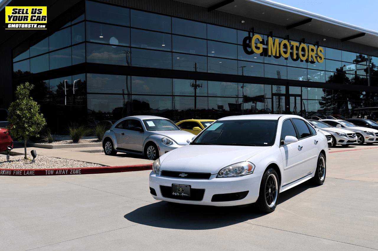 Used 2016 Chevrolet Impala LTZ