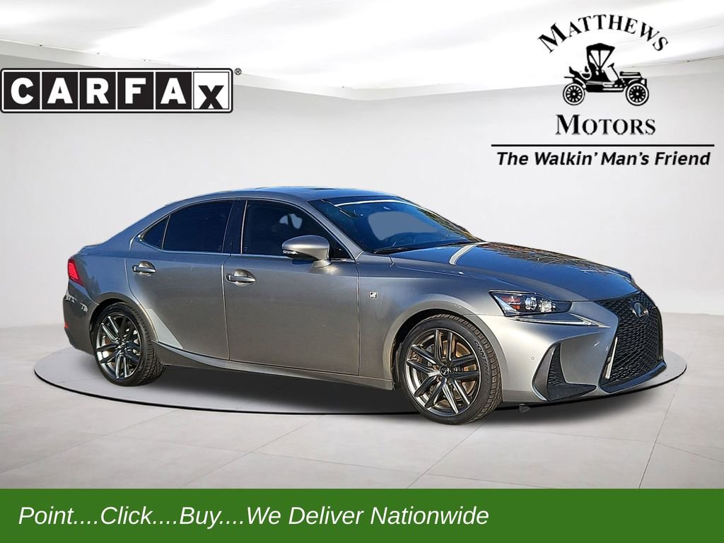 Used 2020 Lexus IS 300 F Sport w/ F Sport Package