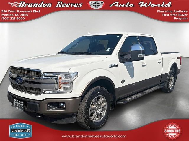Used 2020 Ford F150 King Ranch w/ Max Trailer Tow Package AWD/4WD image 1