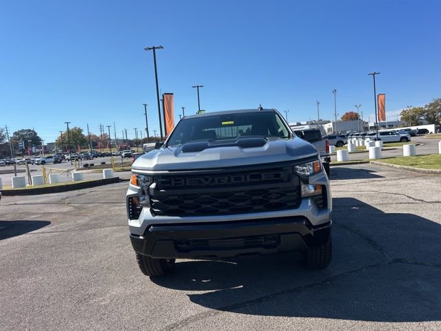 New 2026 Chevrolet Silverado 1500 Custom Trail Boss w/ Turbomax Blackout Package image 8