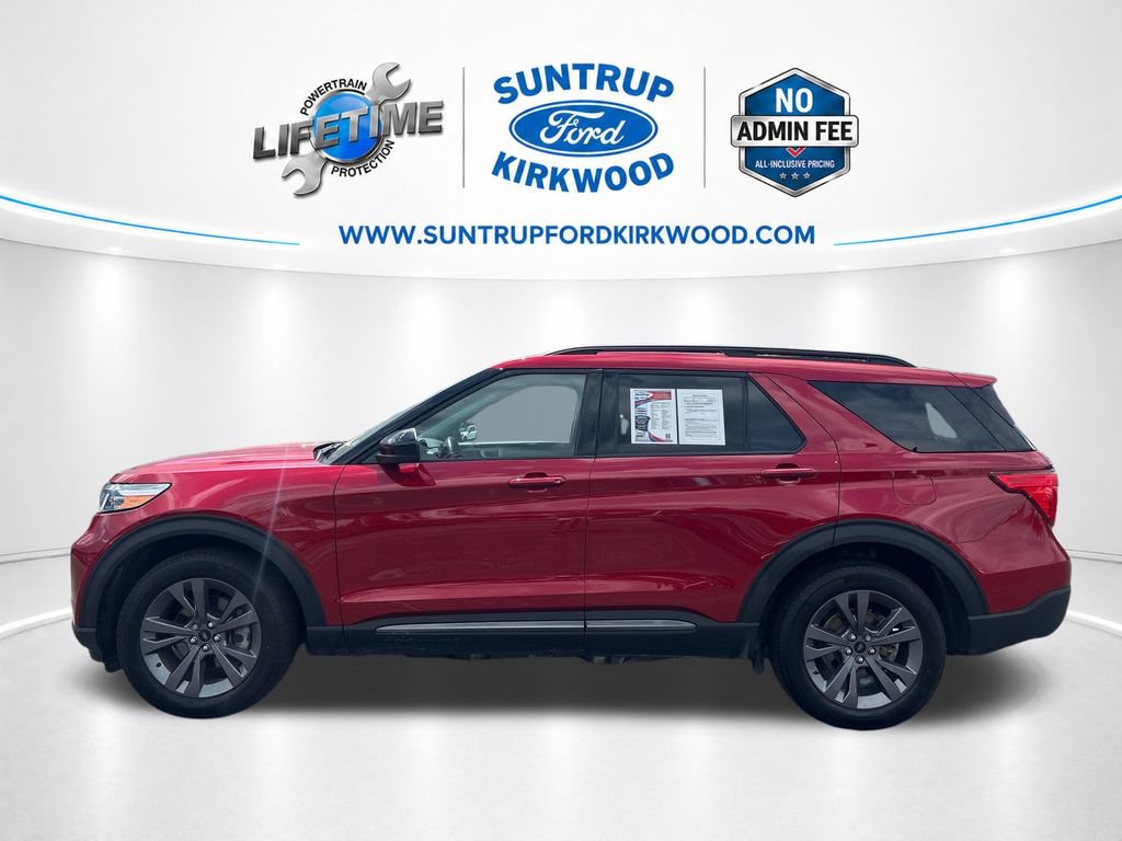 Used 2024 Ford Explorer XLT w/ Equipment Group 202A AWD/4WD video 2