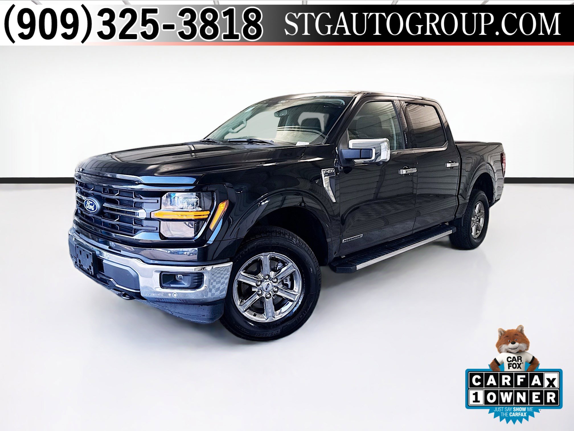 Used 2024 Ford F150 XLT w/ Equipment Group 302A MID image 1