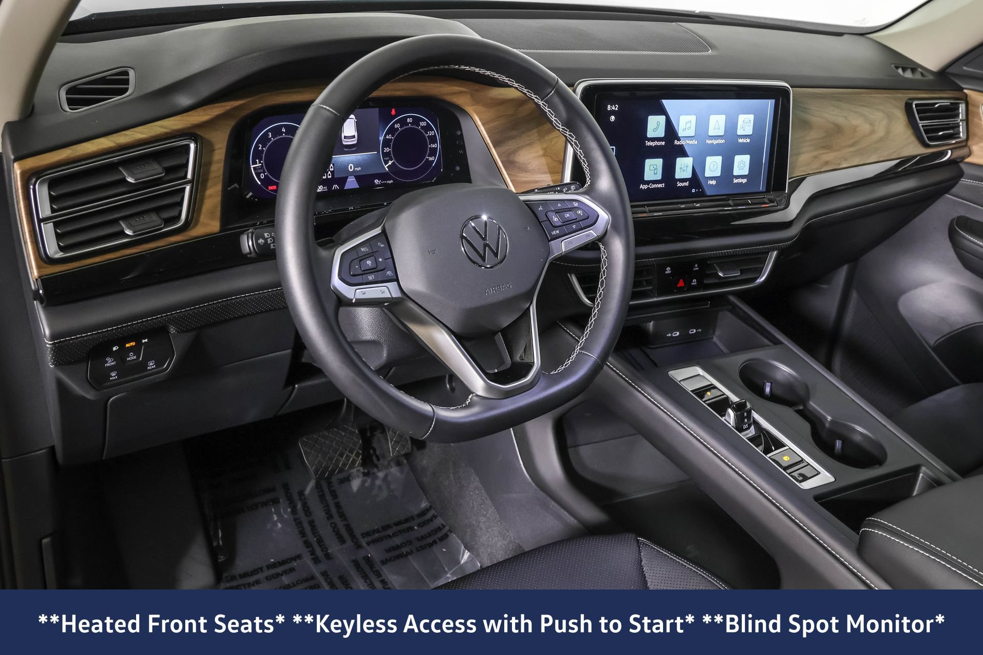 Used 2026 Volkswagen Atlas SE AWD/4WD image 5