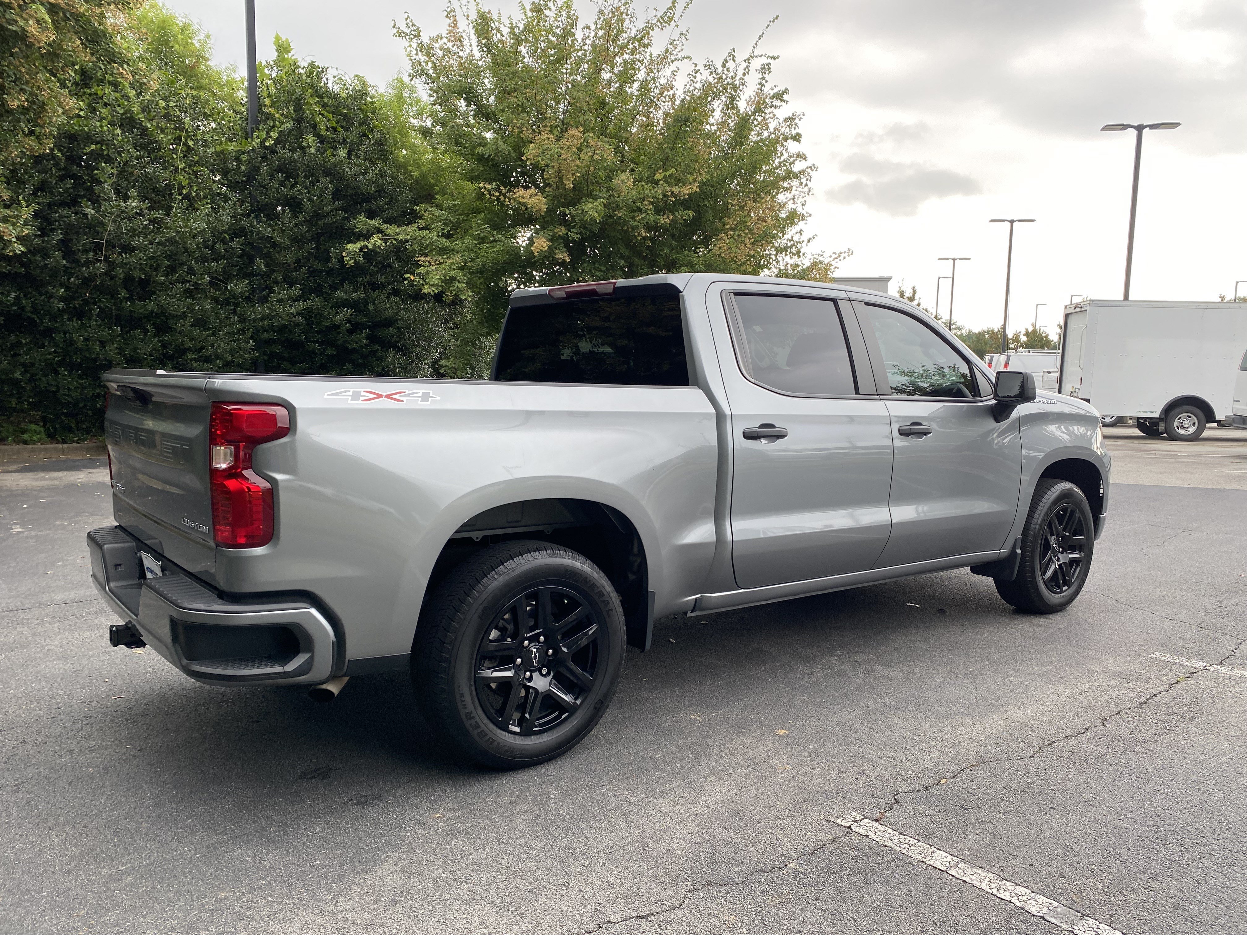 Used 2024 Chevrolet Silverado 1500 Custom AWD/4WD image 9