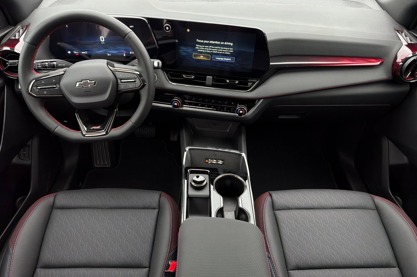 New 2026 Chevrolet Equinox RS w/ Convenience Package III image 14