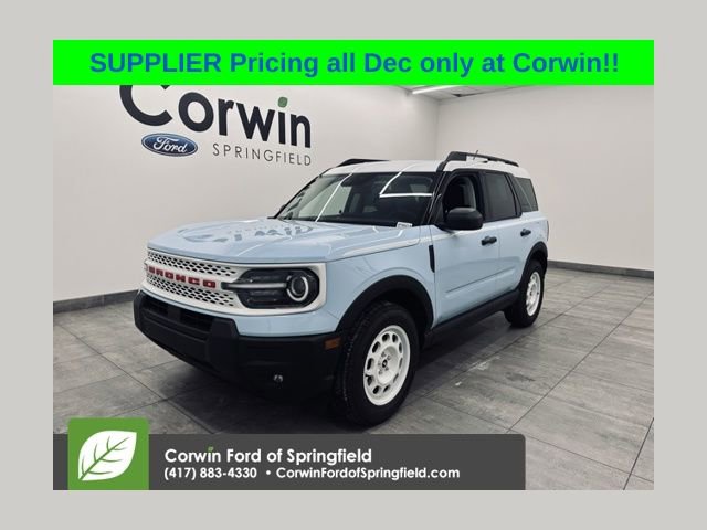 New 2025 Ford Bronco Sport Heritage w/ Convenience Package image 1