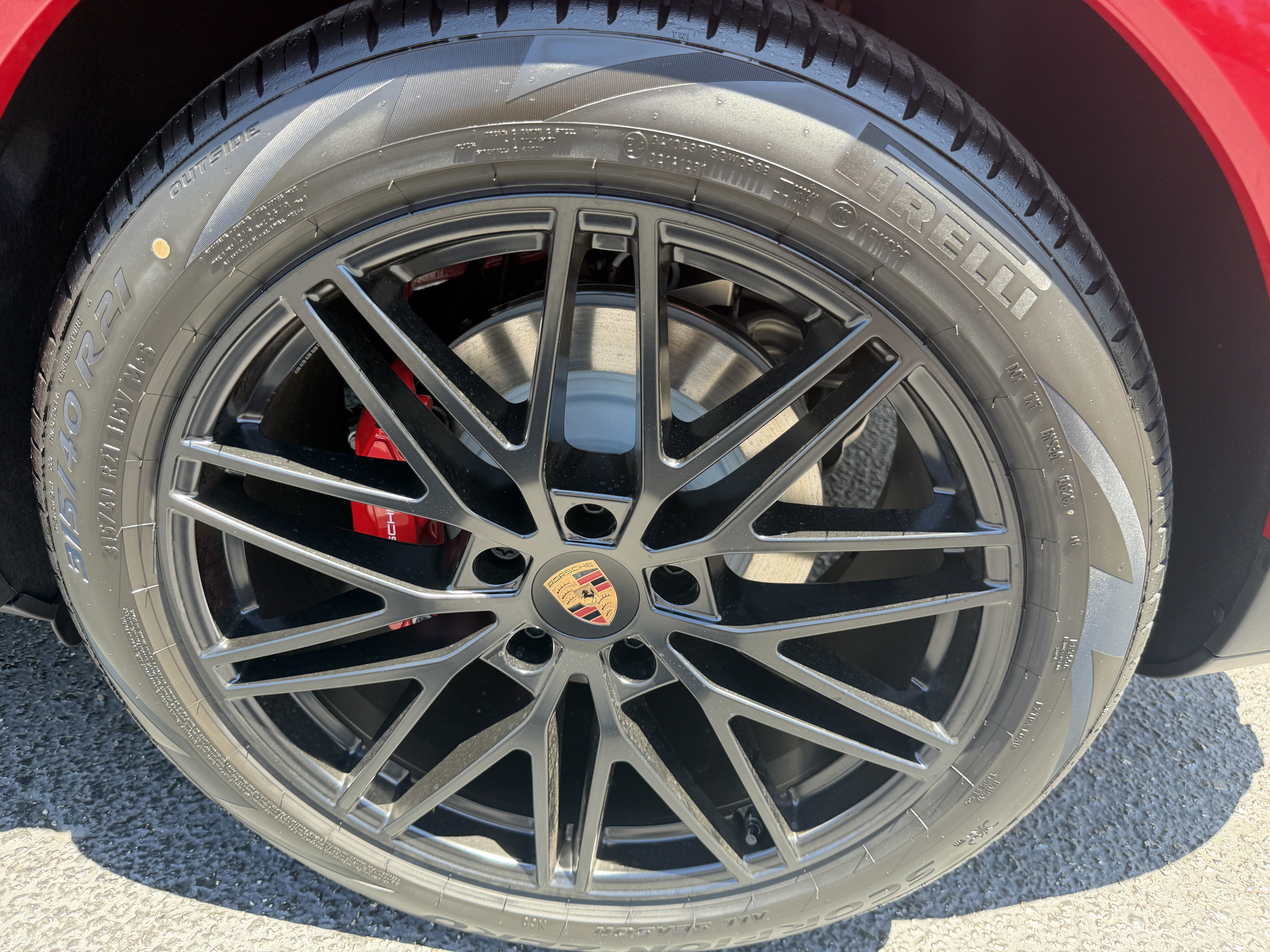 New 2026 Porsche Cayenne S AWD/4WD image 9
