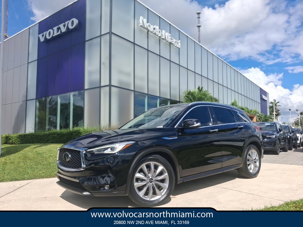 Used 2020 INFINITI QX50 Luxe FWD image 1