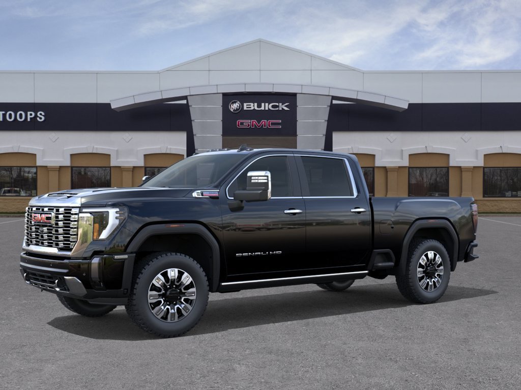 New 2026 GMC Sierra 3500 Denali w/ Denali Reserve Package AWD/4WD image 3