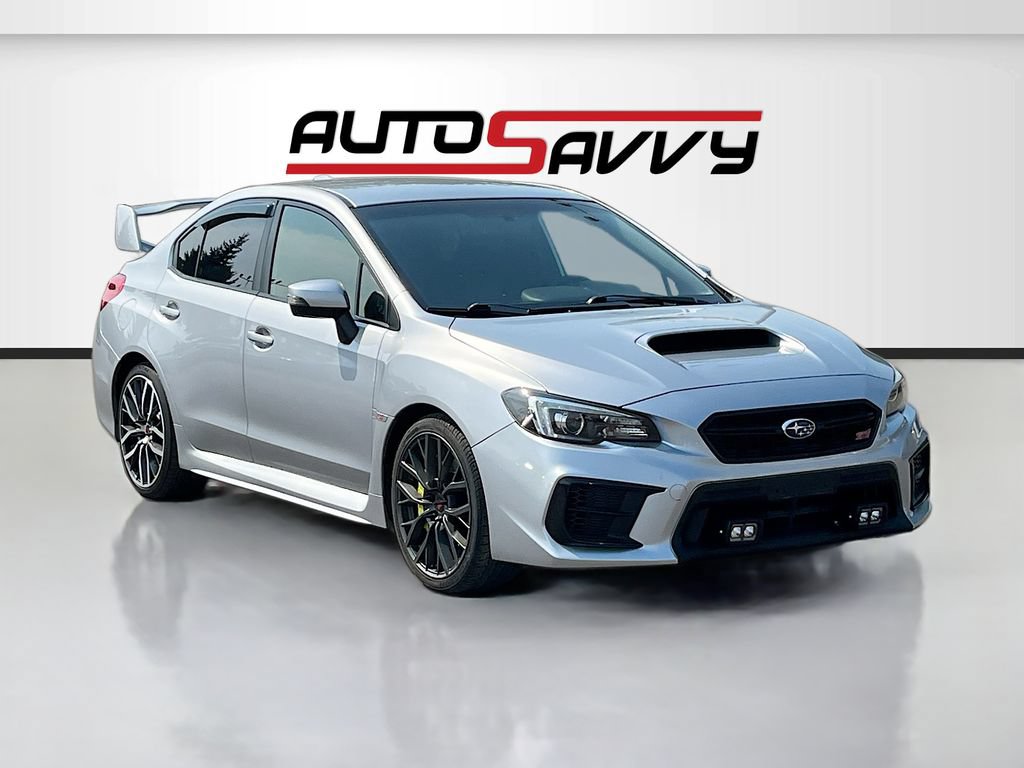 Used 2021 Subaru WRX STI w/ Popular Package #1 AWD/4WD image 1