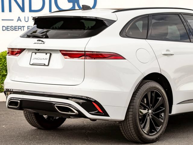 Certified 2025 Jaguar F-PACE R-Dynamic S AWD/4WD image 7
